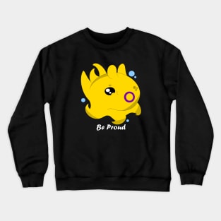 Intersex Flapjack Octopus Crewneck Sweatshirt